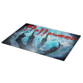 Halloween Dragon Claw Snijplank (Hoek)