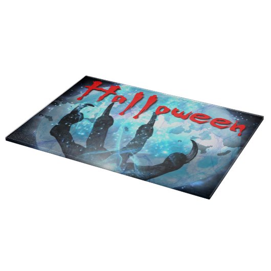 Halloween Dragon Claw Snijplank (Hoek)