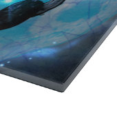 Halloween Dragon Claw Snijplank (Hoek)