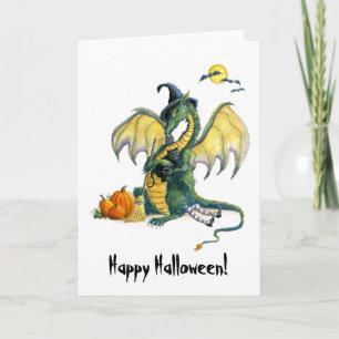 Halloween Dragon Kaart