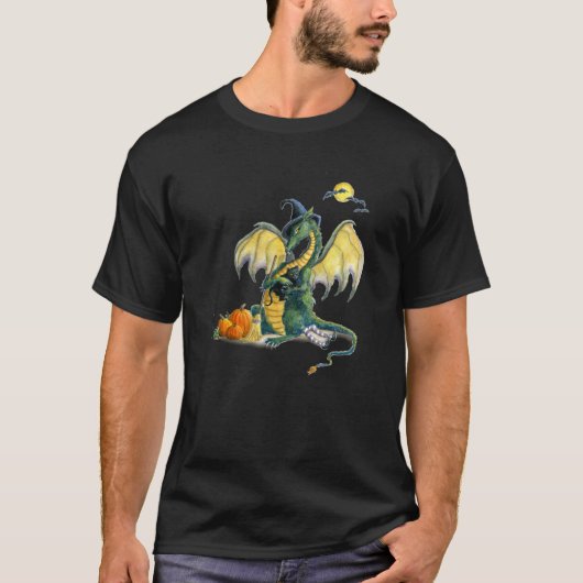 Halloween Dragon T-shirt (Voorkant)