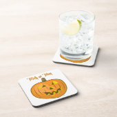 Halloween Drankjes Onderzetter (Rechterzijde)