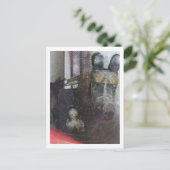 Halloween Dreams Briefkaart (Staand voorkant)