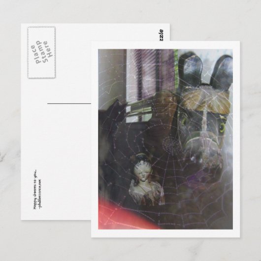 Halloween Dreams Briefkaart (Voorkant / Achterkant)