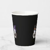 Halloween - Drie schattige boo-jee geest Papieren Bekers (Links)