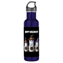 Halloween - Drie schattige boo-jee geest