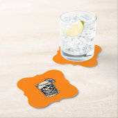 halloween drink coaster  kartonnen onderzetters (Insitu)