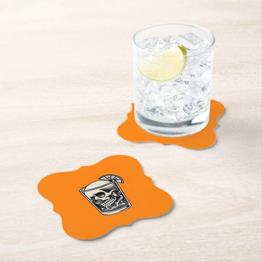 halloween drink coaster  kartonnen onderzetters (Insitu)