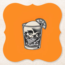 halloween drink coaster  kartonnen onderzetters