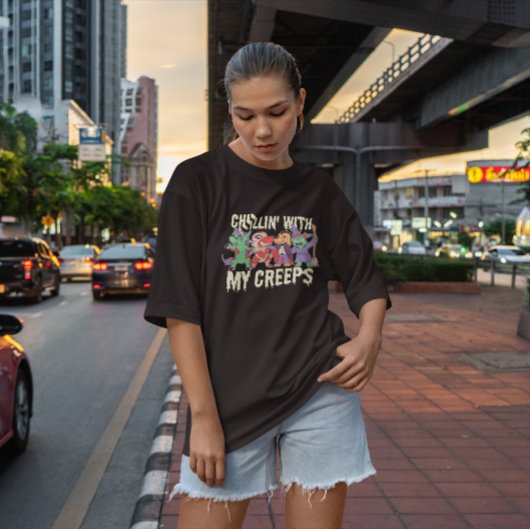 Halloween Drink Ghost Funny T-shirt