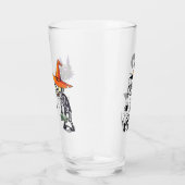 Halloween Drink heksen op! Bier Glas (Rechts)