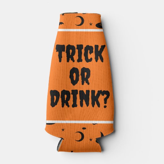 Halloween Drink koeler (Voorkant)