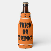 Halloween Drink koeler (Fles Voorkant)