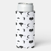 Halloween Drink koeler (Seltzer Achterkant)