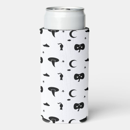 Halloween Drink koeler (Seltzer Achterkant)