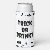 Halloween Drink koeler (Seltzer Voorkant)