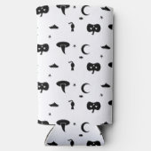 Halloween Drink koeler (Achterkant)