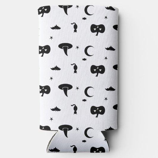 Halloween Drink koeler (Achterkant)