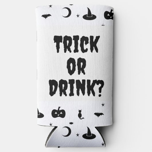 Halloween Drink koeler (Voorkant)