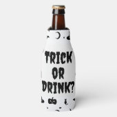Halloween Drink koeler (Fles Voorkant)