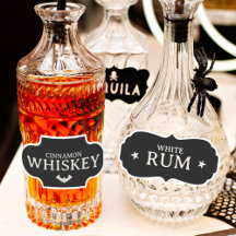  Halloween Drink Labels