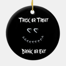 Halloween Drink of Eet Ornament