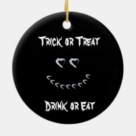 Halloween Drink of Eet Ornament