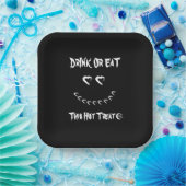 Halloween Drink of Eet Papier Bord (Feest)