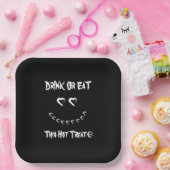 Halloween Drink of Eet Papier Bord (Feest)