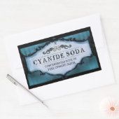 Halloween Drink of Treat Labels Groot - Scary Blue (Envelop)