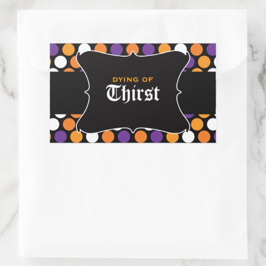 Halloween Drink/Treat Labels (Tas)