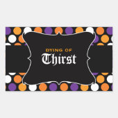 Halloween Drink/Treat Labels (Voorkant)