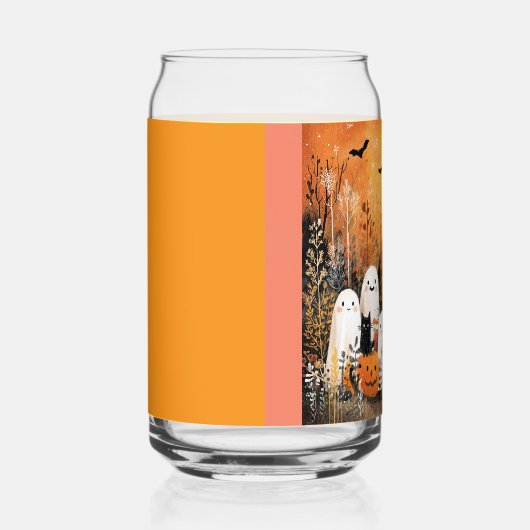 Halloween Drinkware Set Blikvorm Glas (Rechts)