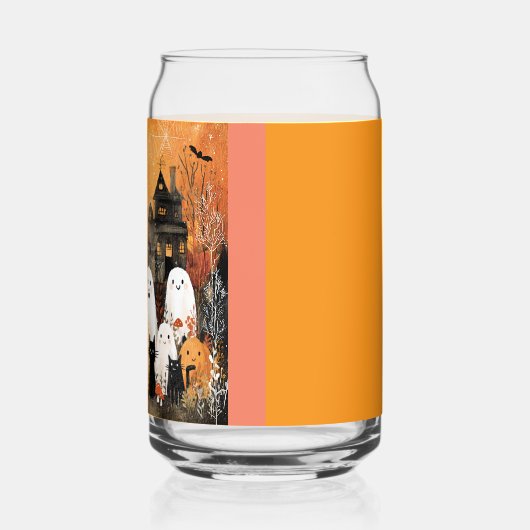 Halloween Drinkware Set Blikvorm Glas (Links)