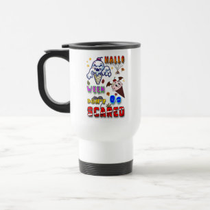 Halloween Drinkware Wees Niet Bang Reisbeker