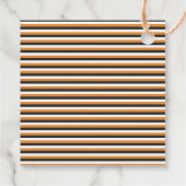 Halloween | Drive-by verjaardagsfeestje dank u Bedankjes Labels (Achterkant)