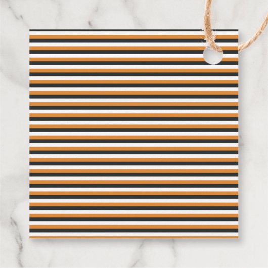 Halloween | Drive-by verjaardagsfeestje dank u Bedankjes Labels (Achterkant)