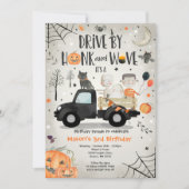 Halloween Drive door verjaardagsparade Kaart (Voorkant)