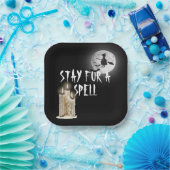 Halloween Driving Candles Papieren Bordje (Feest)