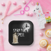 Halloween Driving Candles Papieren Bordje (Feest)