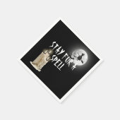 Halloween Driving Candles Servet (Hoek)