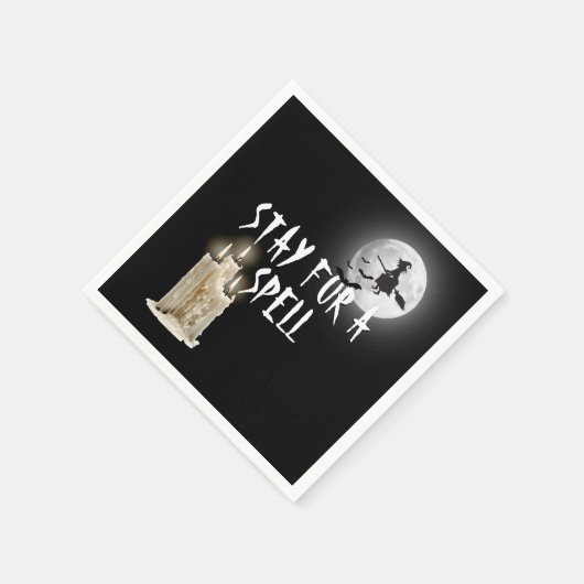 Halloween Driving Candles Servet (Hoek)