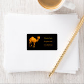 Halloween Dromedary Etiket (Insitu)