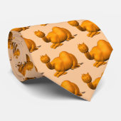 Halloween Dromedary Stropdas (Opgerold)