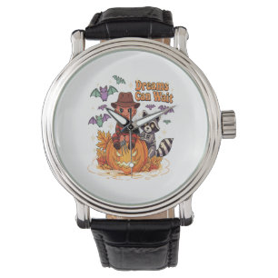 Halloween-dromen kunnen wachten op horrormonster horloge