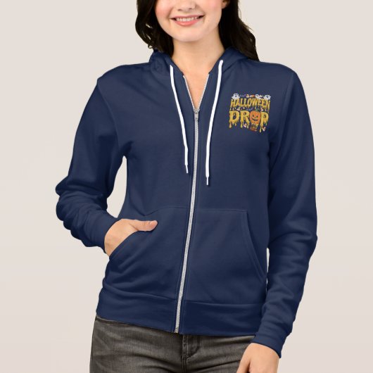 Halloween Drop Hoodie (Voorkant)