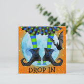 Halloween Drop In - SRF Kaart (Staand voorkant)