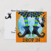 Halloween Drop In - SRF Kaart (Voorkant / Achterkant)