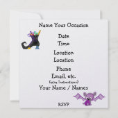 Halloween Drop In - SRF Kaart (Achterkant)