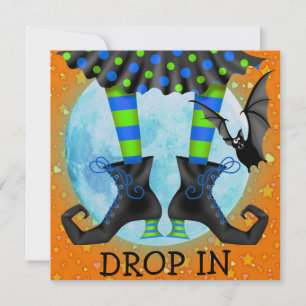 Halloween Drop In - SRF Kaart